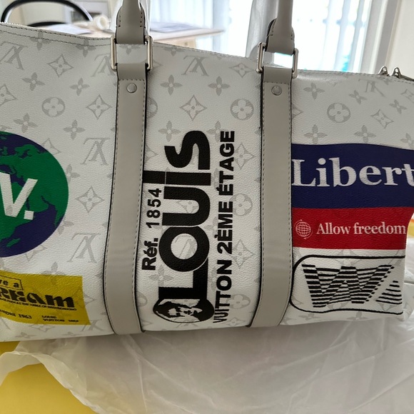 Authentic Louis Vuitton Carryall 50, NIB - Picture 10 of 16